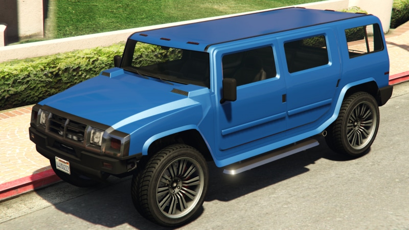 patriot — FiveM vehicle hash
