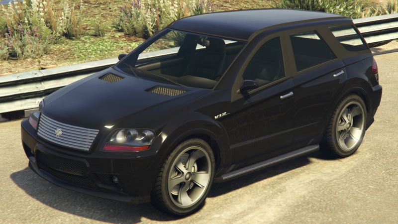 serrano — FiveM vehicle hash