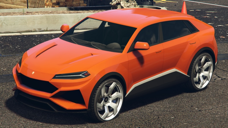 toros — FiveM vehicle hash
