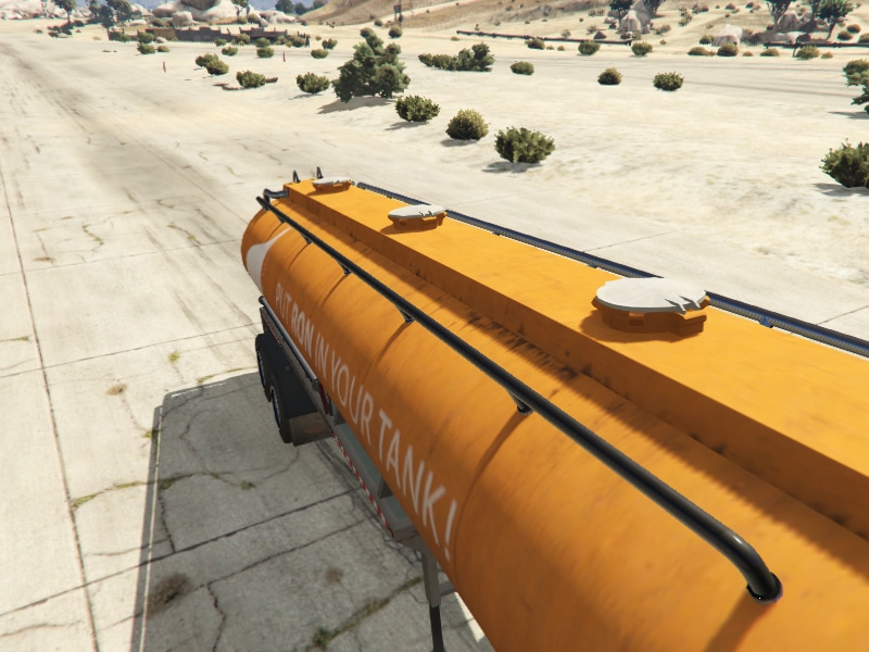 tanker — FiveM vehicle hash