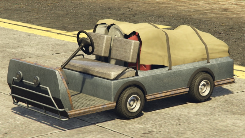 caddy3 — FiveM vehicle hash
