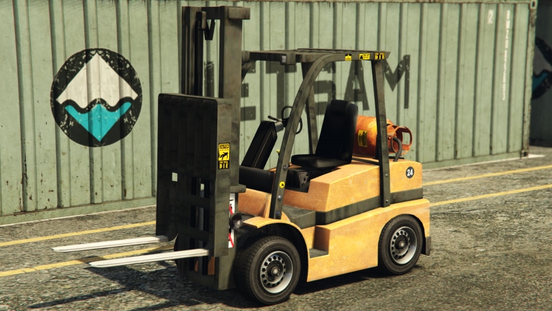 forklift — FiveM vehicle hash