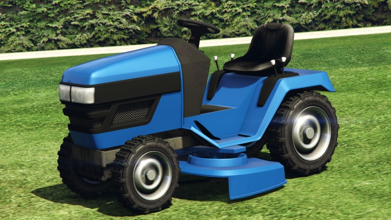 mower — FiveM vehicle hash