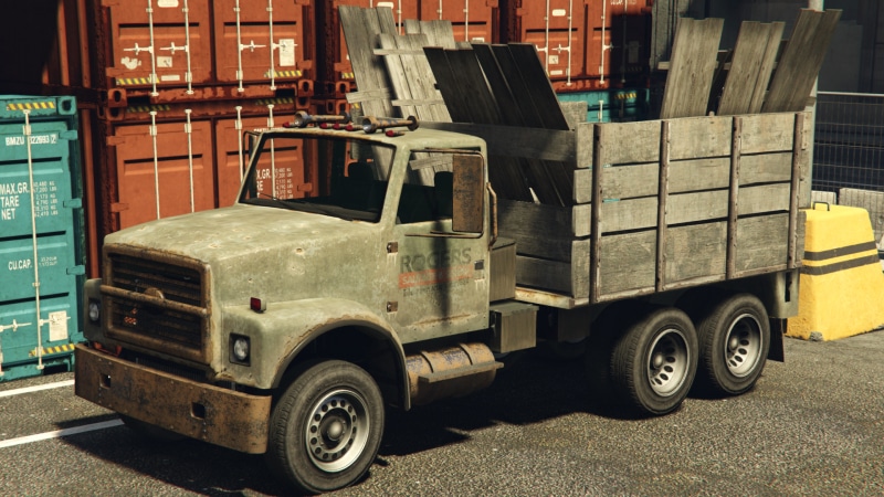 scrap — FiveM vehicle hash