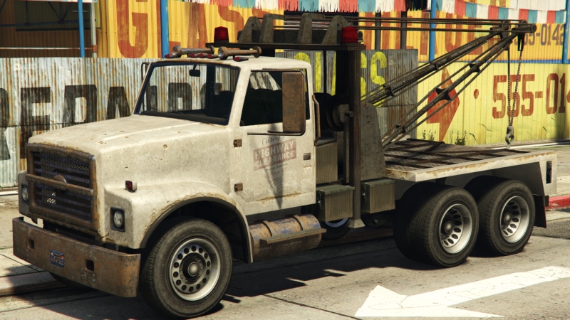 towtruck — FiveM vehicle hash