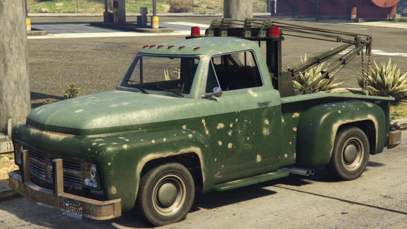 towtruck2 — FiveM vehicle hash