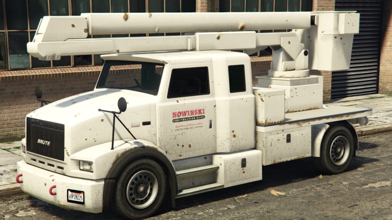 utillitruck — FiveM vehicle hash picture