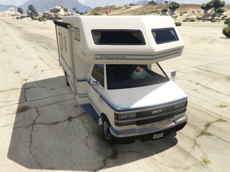 camper — FiveM vehicle hash picture