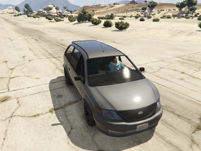minivan — FiveM vehicle hash picture