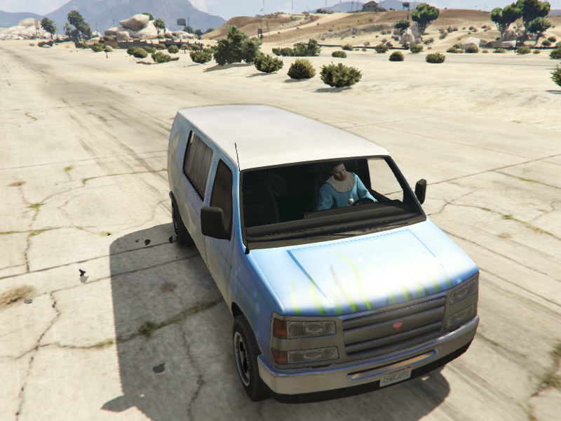 paradise — FiveM vehicle hash picture