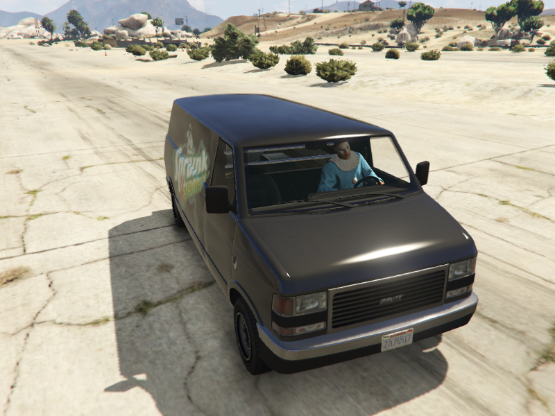 pony — FiveM vehicle hash picture