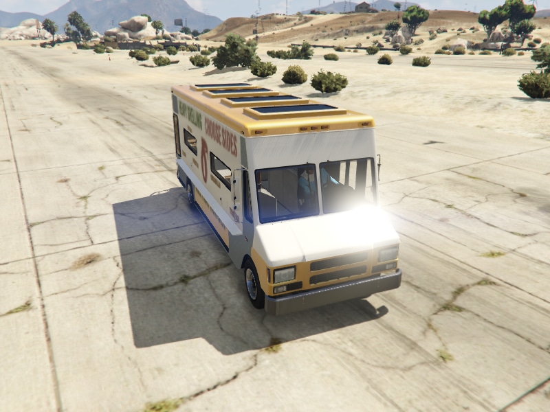 taco — FiveM vehicle hash picture