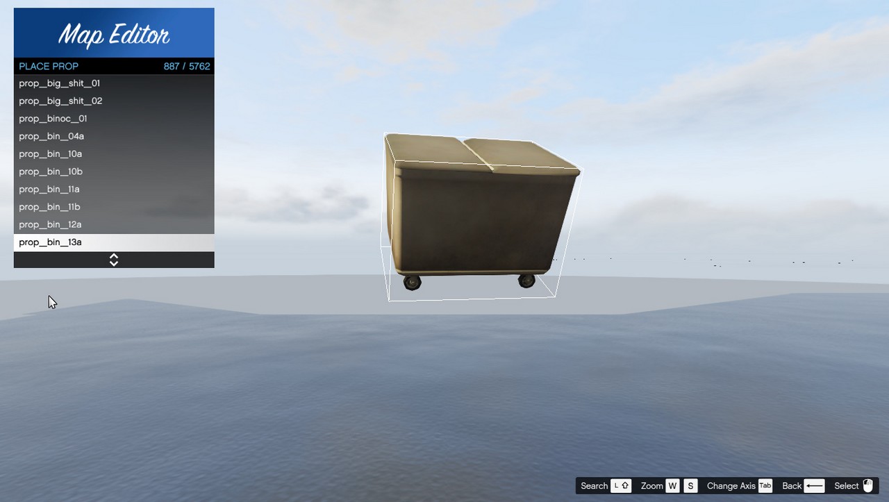 prop_bin_13a — FiveM object hash