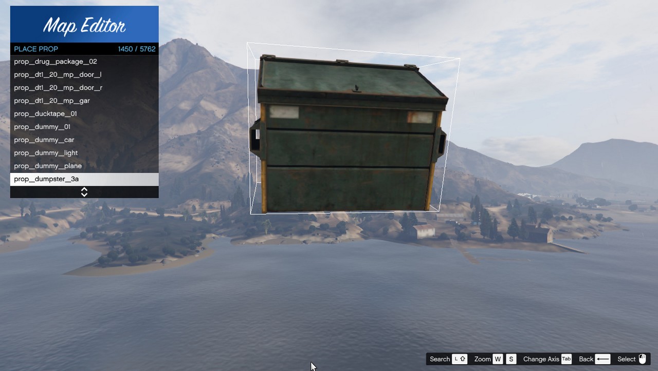prop_dumpster_3a — FiveM object hash