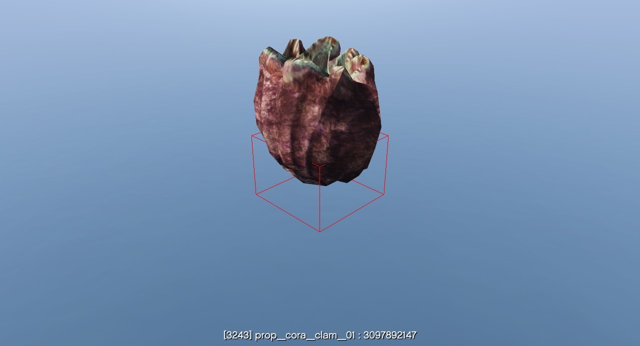 prop_cora_clam_01 — FiveM object hash