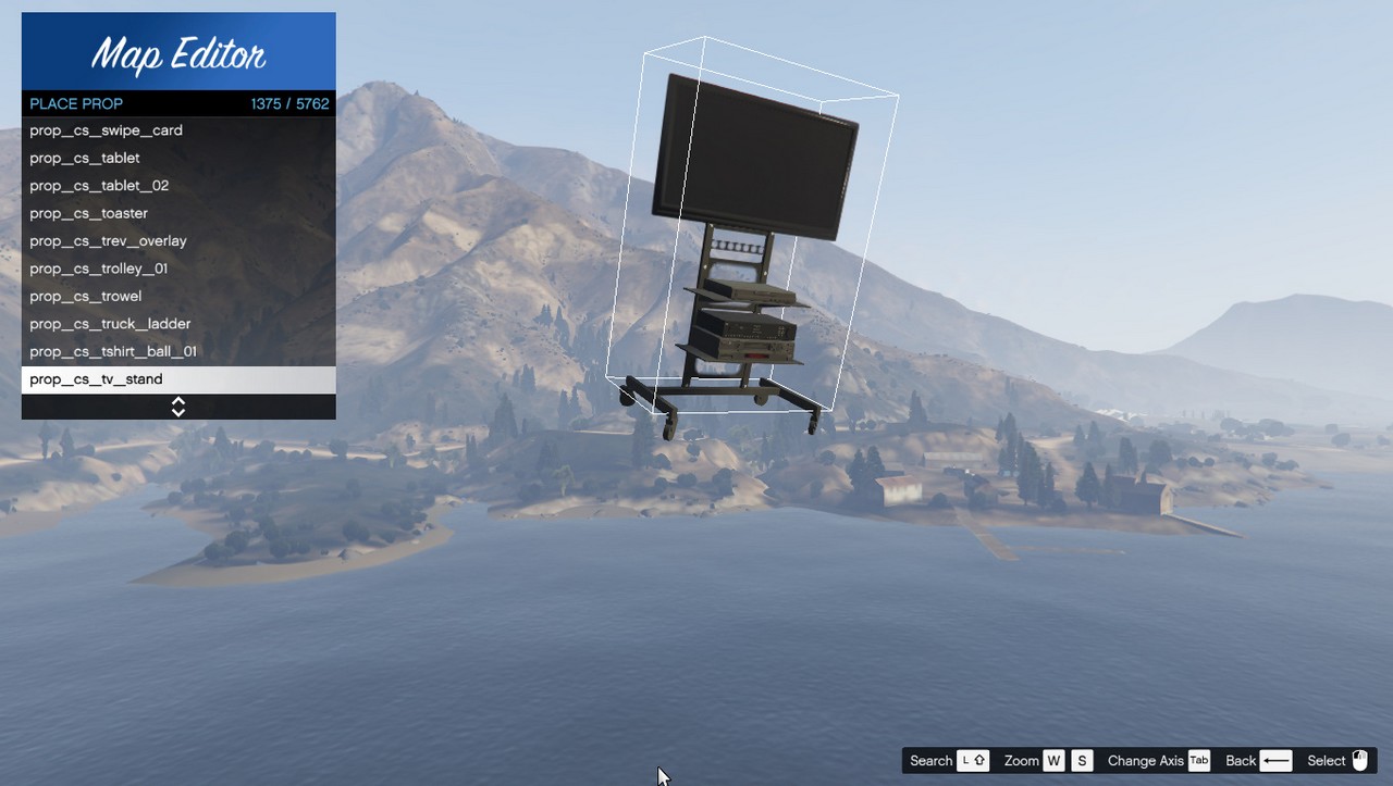 prop_cs_tv_stand — FiveM object hash