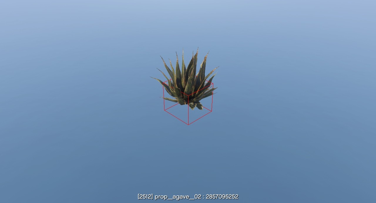 prop_agave_02 — FiveM object hash