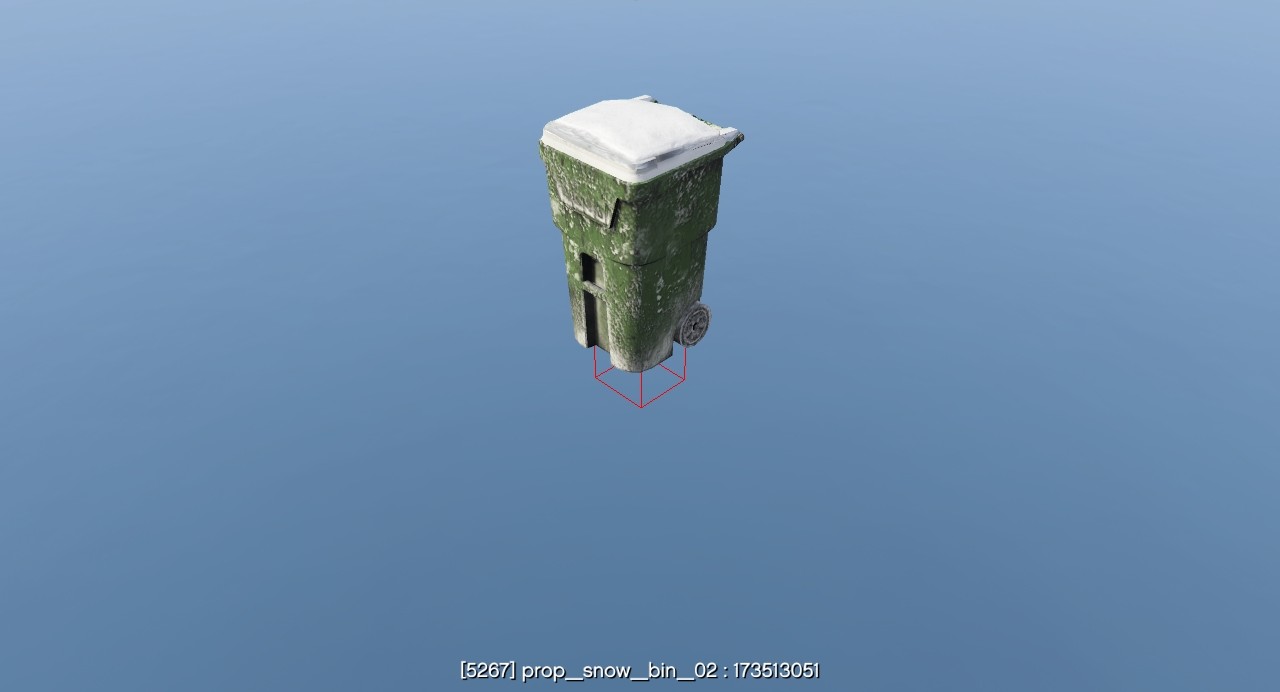 prop_snow_bin_02 — FiveM object hash