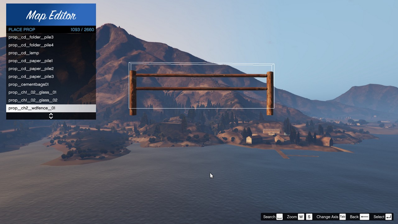 prop_ch2_wdfence_01 — FiveM object hash