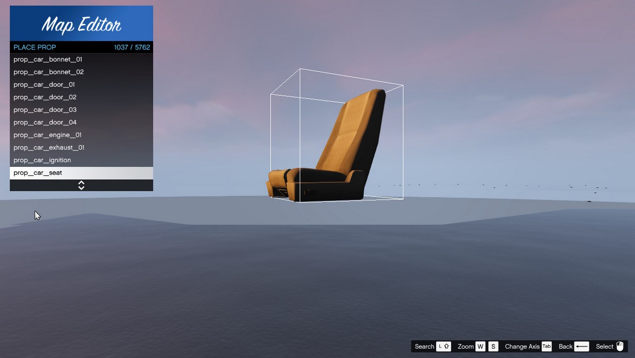 prop_car_seat — FiveM object hash