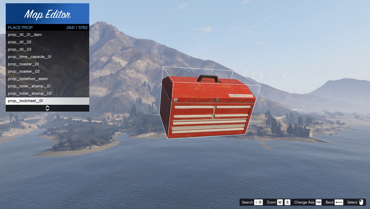 prop_toolchest_01 — FiveM object hash