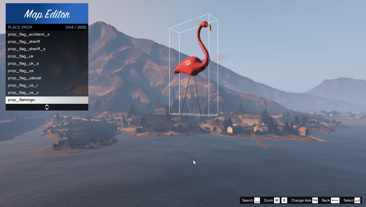 prop_flamingo — FiveM object hash