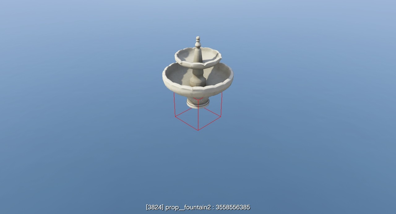 prop_fountain2 — FiveM object hash