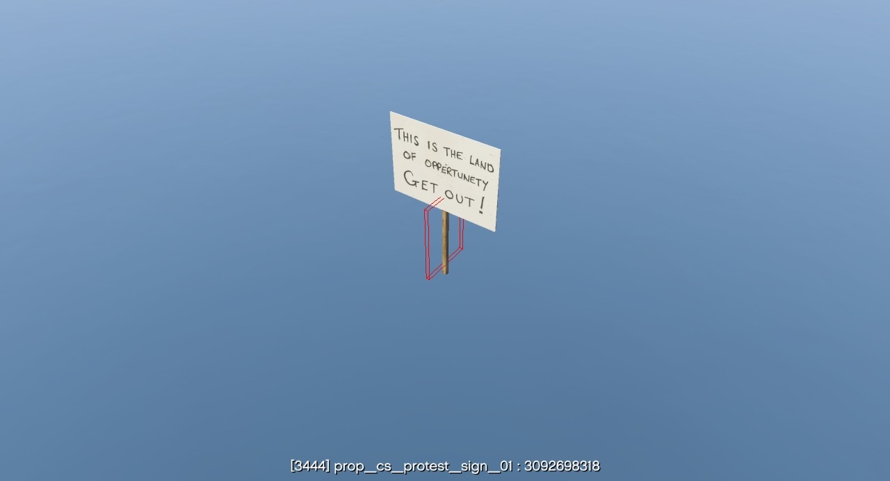prop_cs_protest_sign_01 — FiveM object hash