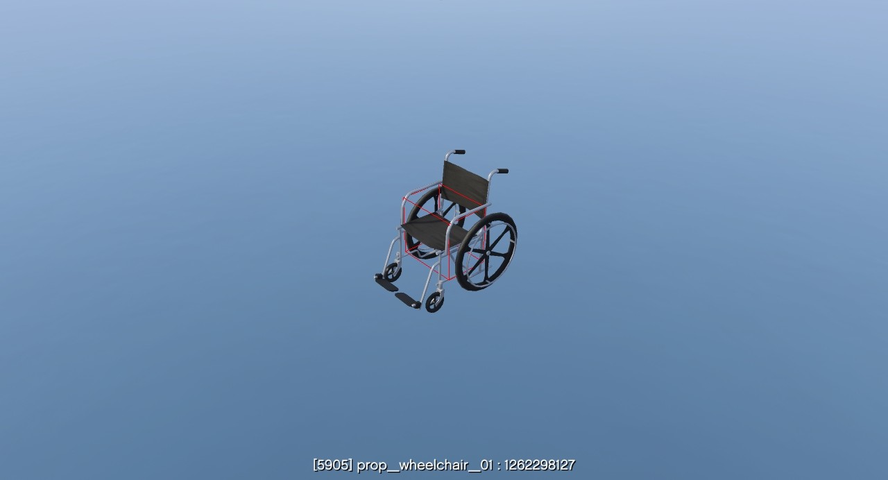 prop_wheelchair_01 — FiveM object hash