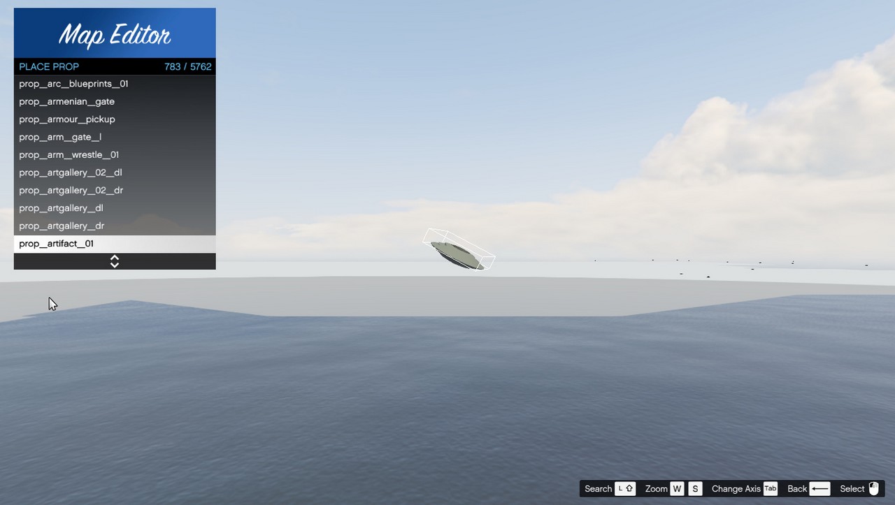 prop_artifact_01 — FiveM object hash