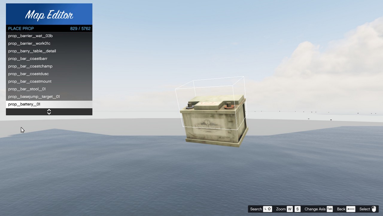 prop_battery_01 — FiveM object hash
