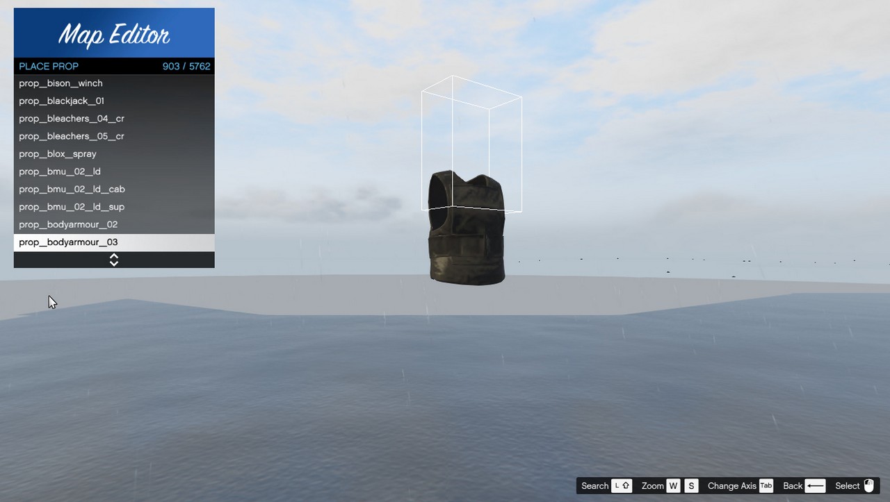 prop_bodyarmour_03 — FiveM object hash