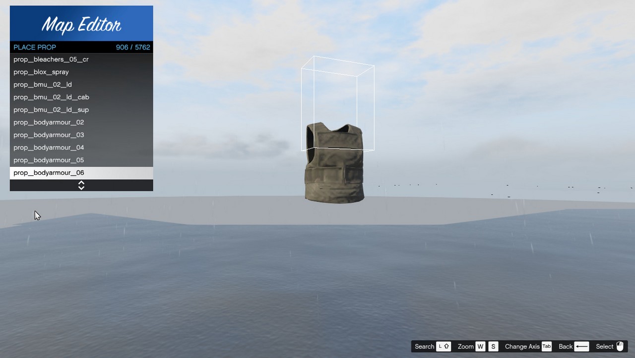 prop_bodyarmour_06 — FiveM object hash