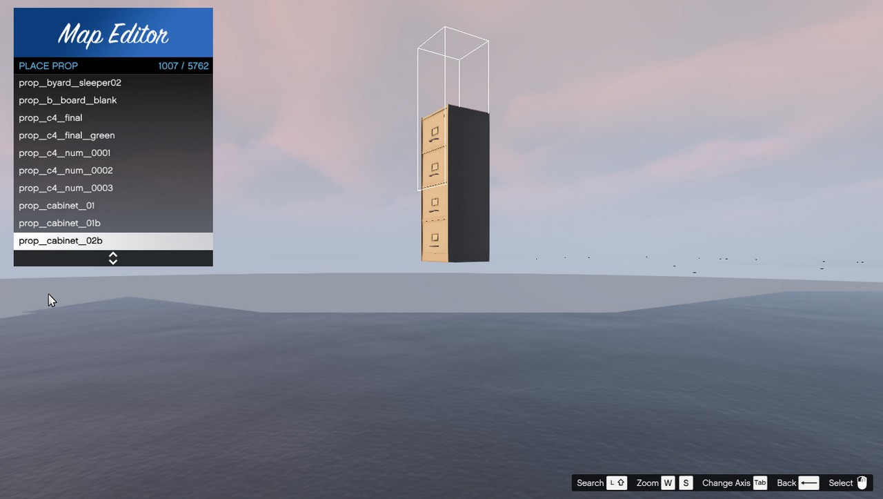 prop_cabinet_02b — FiveM object hash