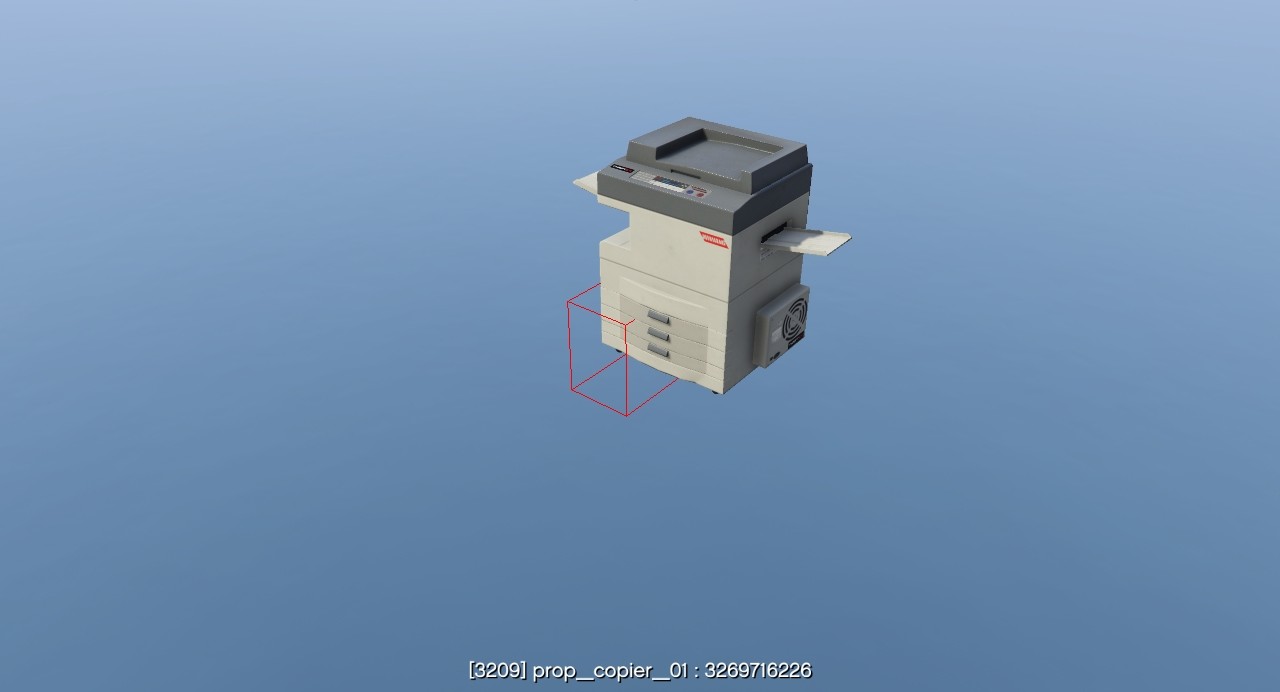 prop_copier_01 — FiveM object hash