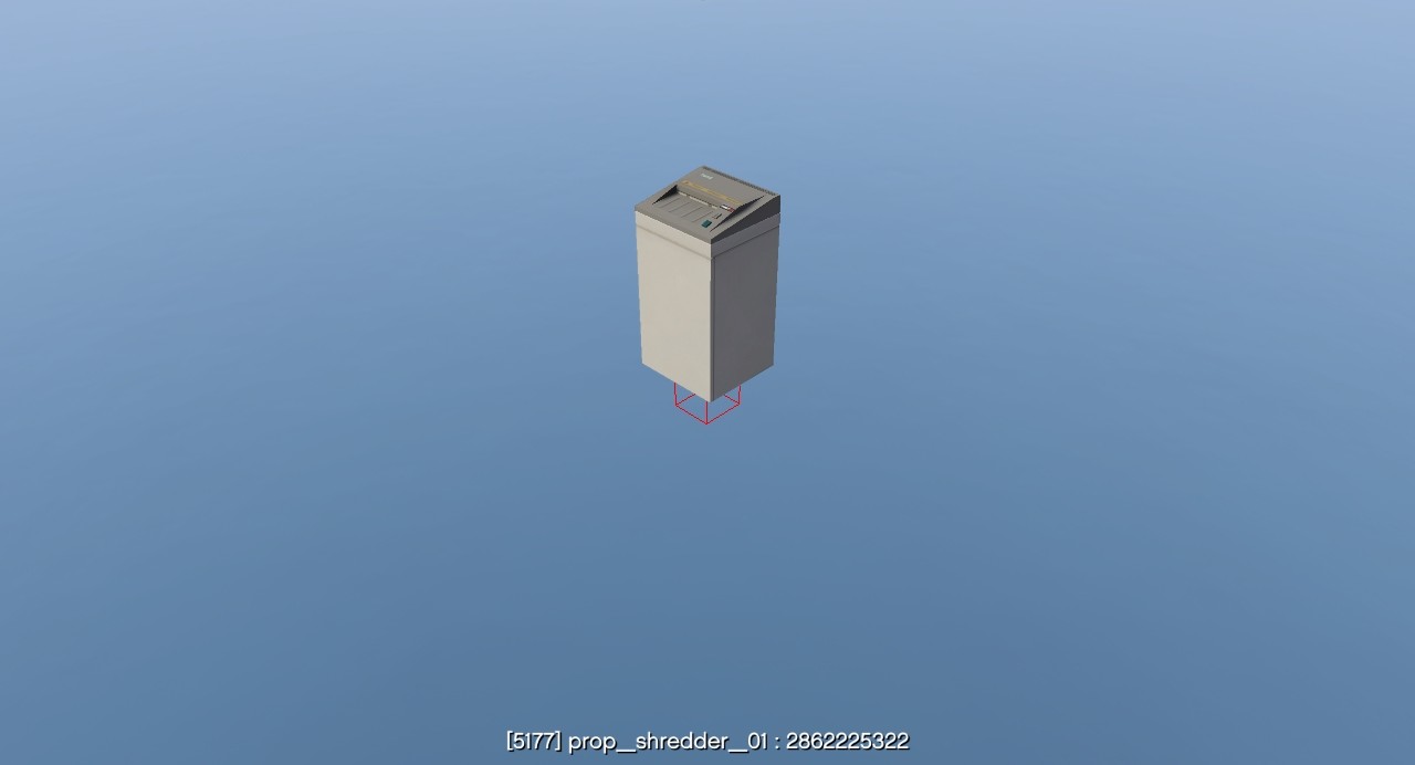 prop_shredder_01 — FiveM object hash
