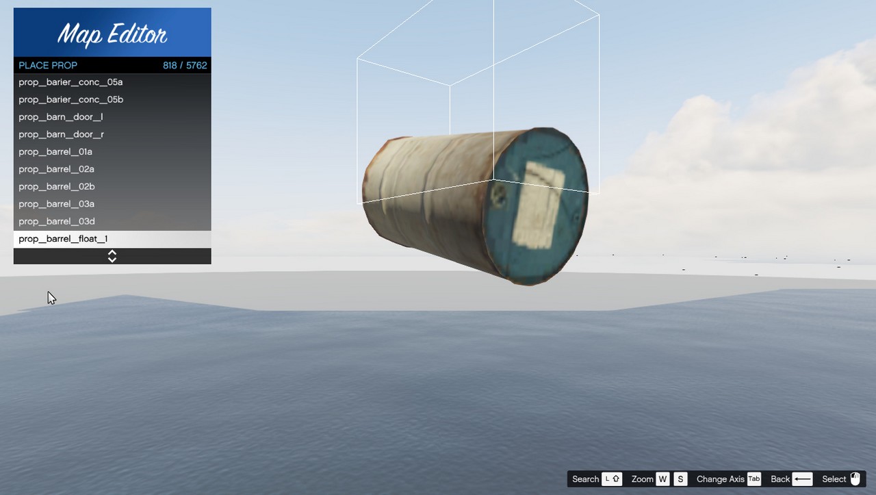 prop_barrel_float_1 — FiveM object hash
