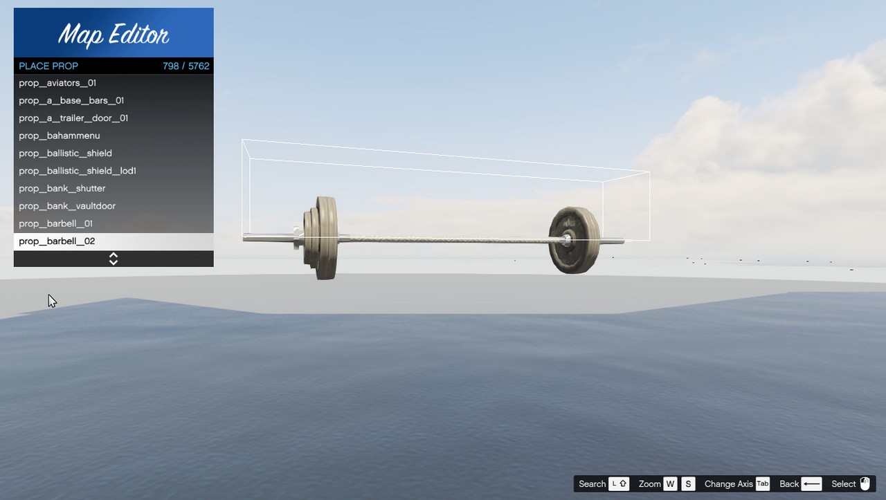 prop_barbell_02 — FiveM object hash