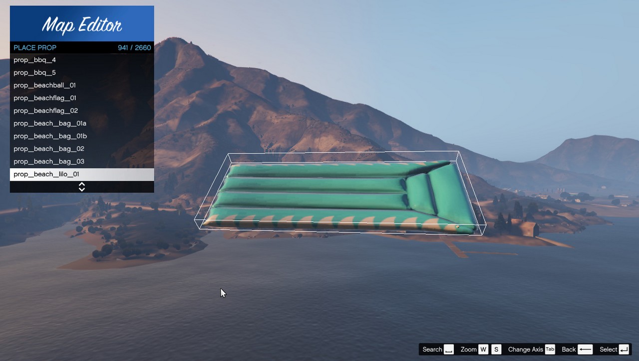 prop_beach_lilo_01 — FiveM object hash