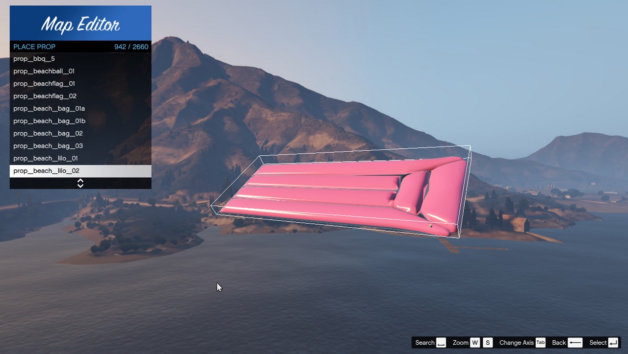prop_beach_lilo_02 — FiveM object hash