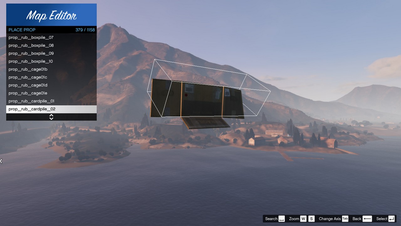prop_rub_cardpile_02 — FiveM object hash