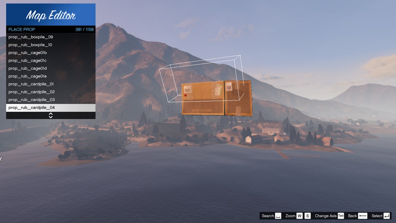 prop_rub_cardpile_04 — FiveM object hash