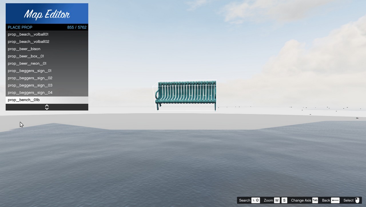 prop_bench_01b — FiveM object hash