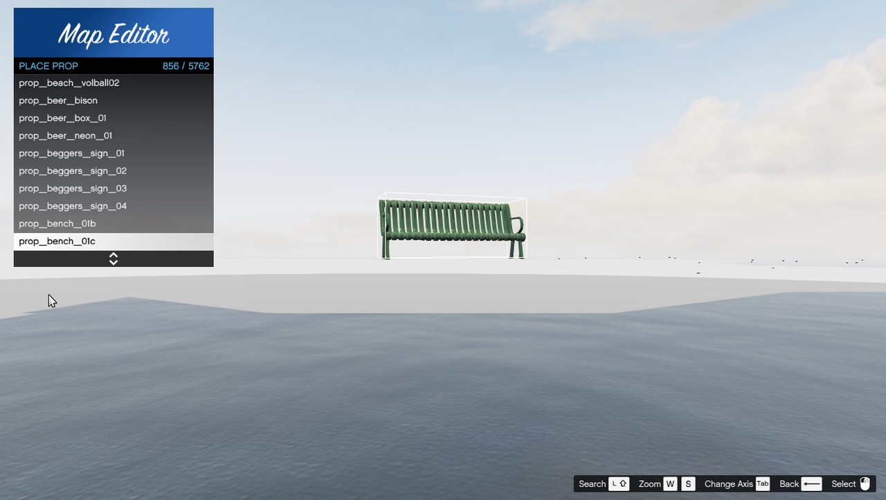 prop_bench_01c — FiveM object hash