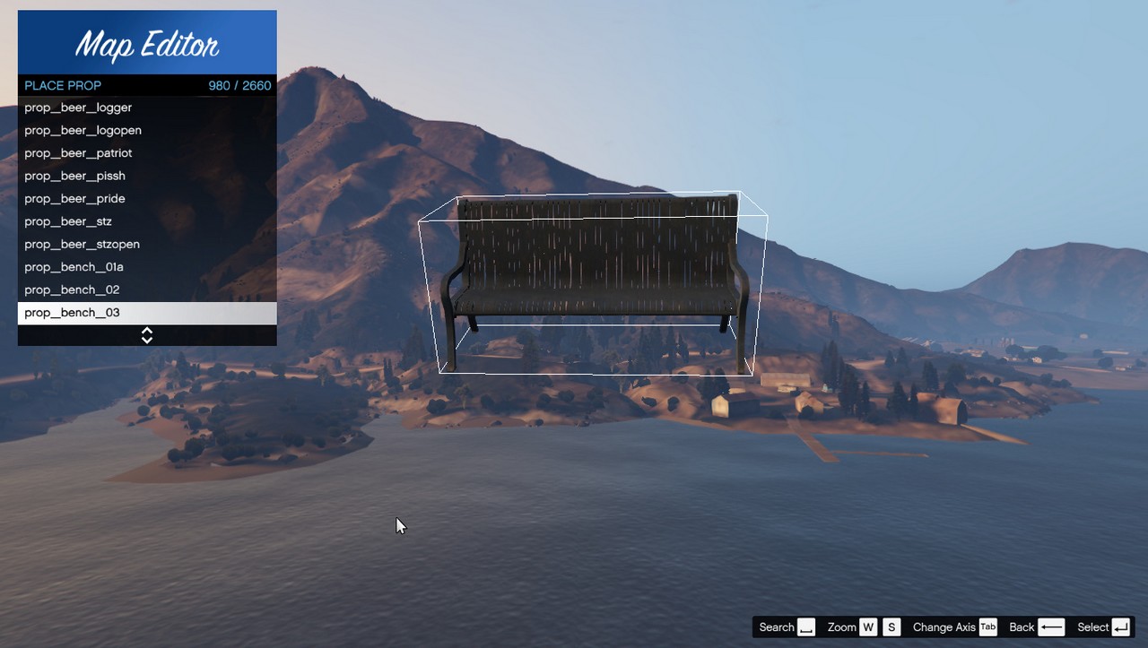 prop_bench_03 — FiveM object hash