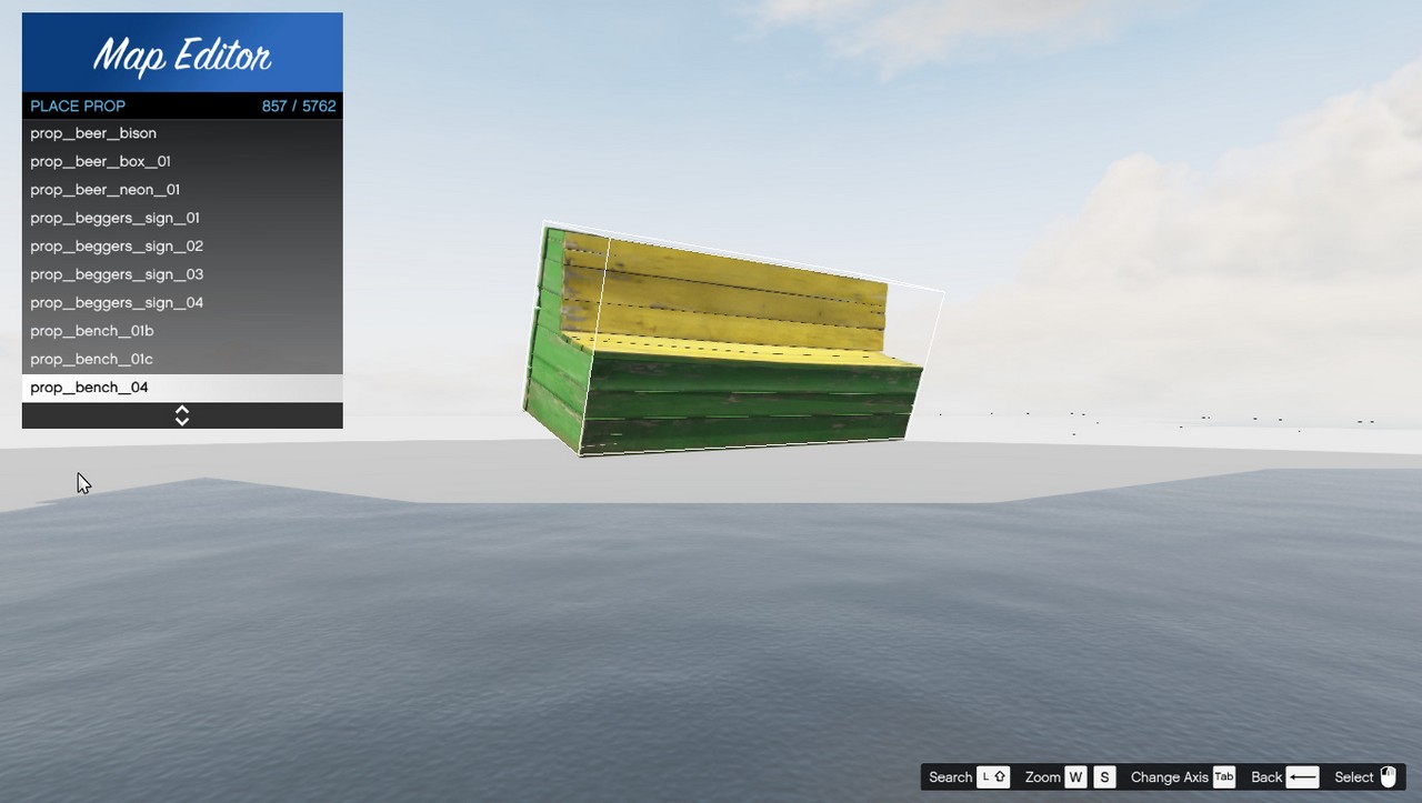 prop_bench_04 — FiveM object hash