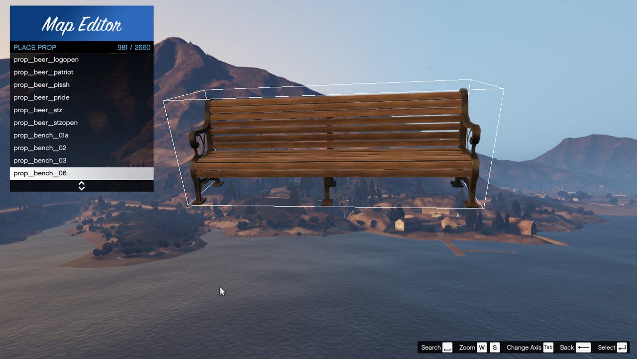 prop_bench_06 — FiveM object hash