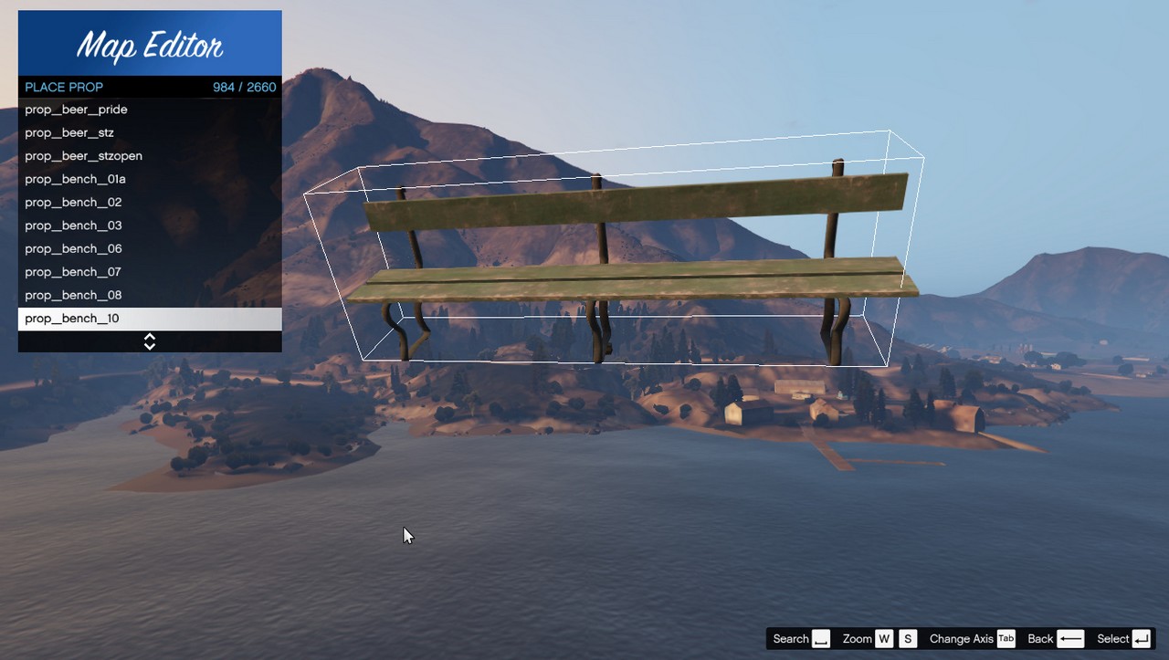 prop_bench_10 — FiveM object hash