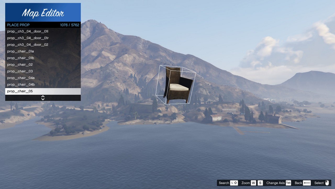 prop_chair_05 — FiveM object hash