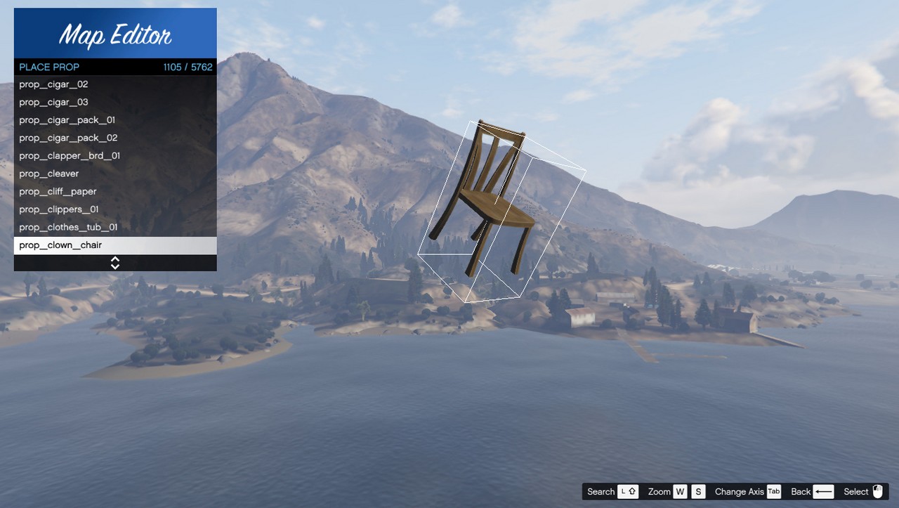 prop_clown_chair — FiveM object hash
